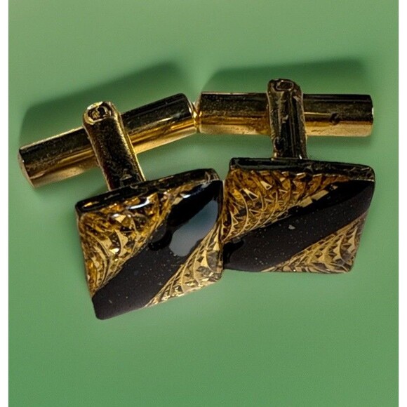 Vintage Cufflinks Bundle Of Four (4) Sets Good Quality Used Condition - Picture 5 of 11